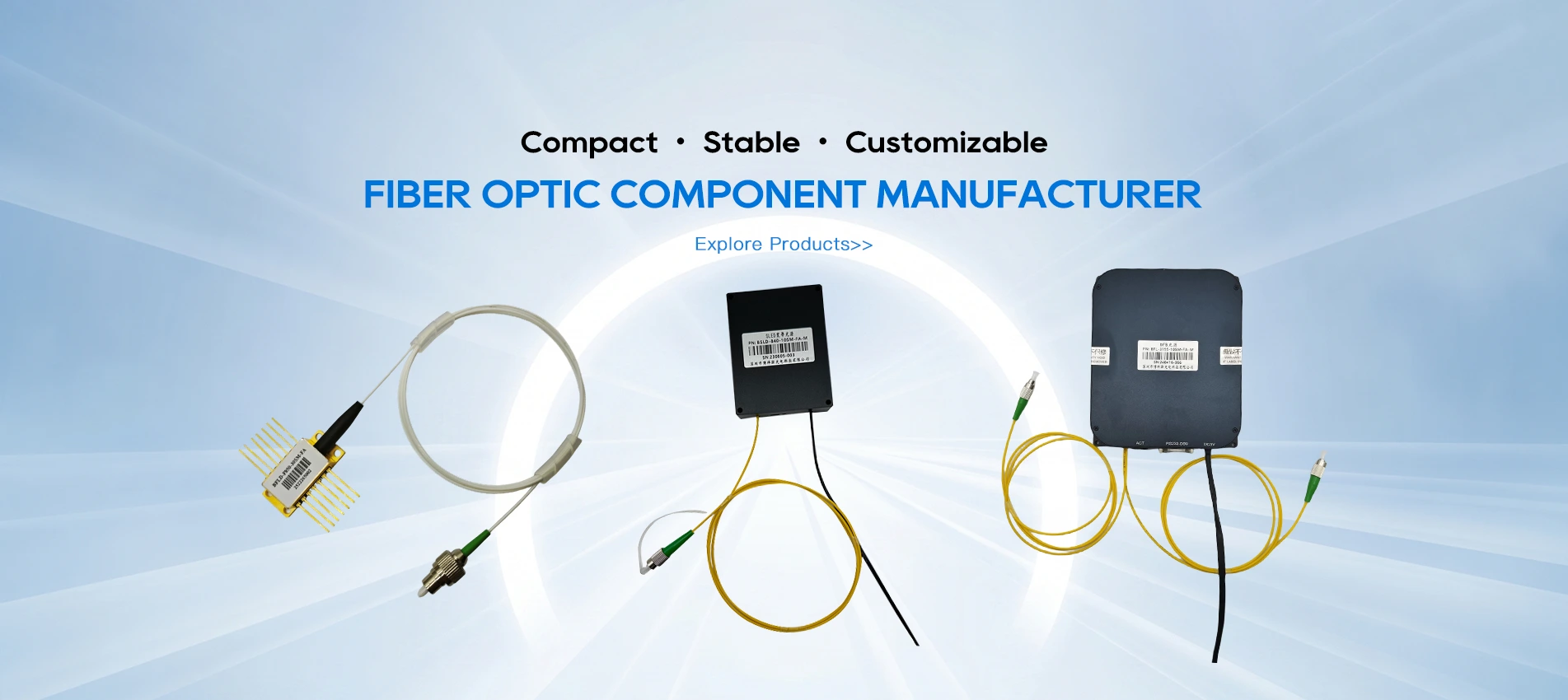 China Laser Fontes et Modules Supplier Transmit