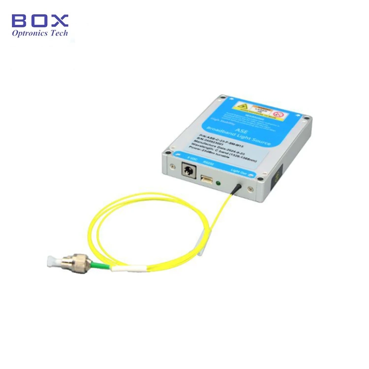 C-band ASE Broadband Light Source