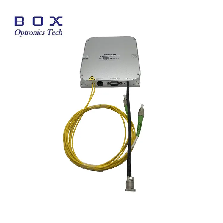 C-band Erbium-doped Fibre Pre-Amplifier C-band Erbium-doped Fibre Pre-Amplifier