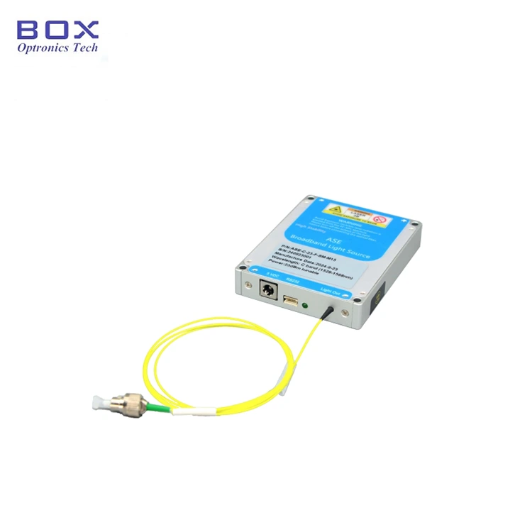 C-band Low Flatness ASE Broadband Light Source C-band Low Flatness ASE Broadband Light Source