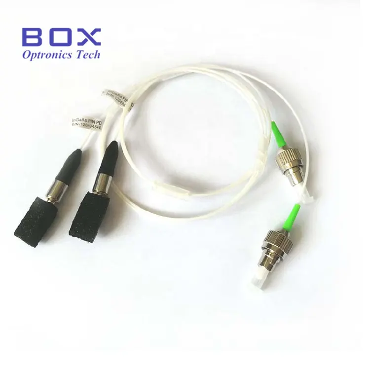 Coaxial Pigtailed InGaAs ACUS Photodiode Detector
