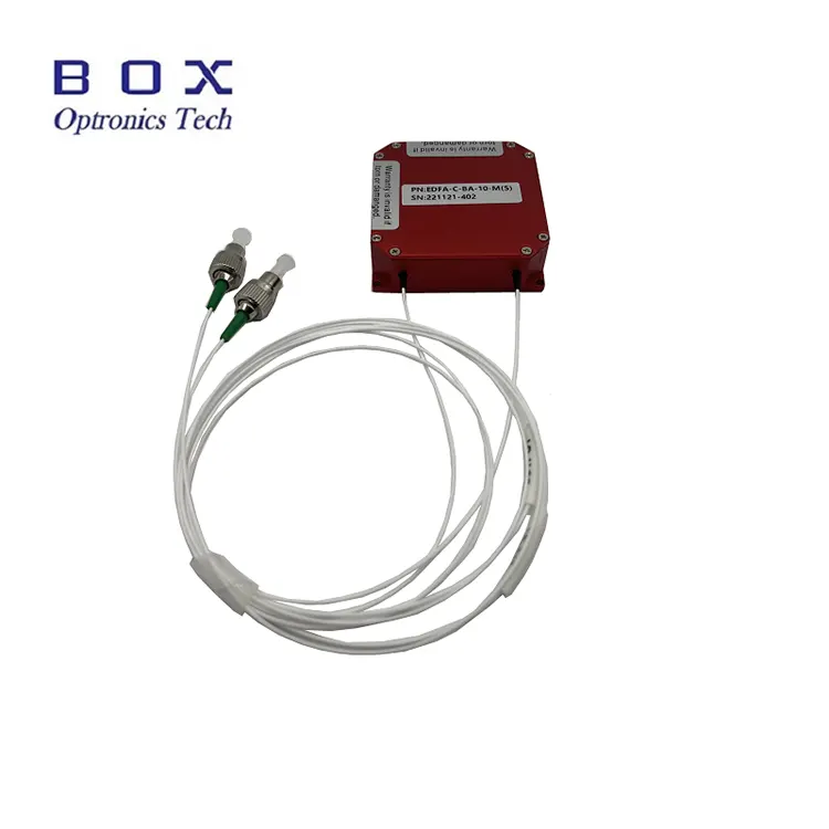 Micro-module C-band Erbium doped Fibre Booster Amplifier Micro-module C-band Erbium doped Fibre Booster Amplifier